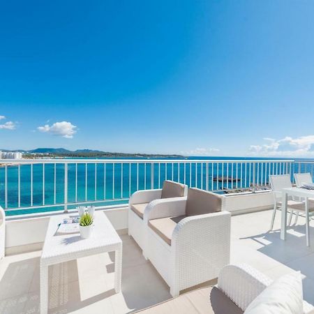 Luisamar Sea View Apartment มานากอร์ ภายนอก รูปภาพ