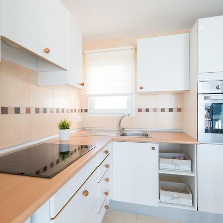 Luisamar Sea View Apartment มานากอร์ ภายนอก รูปภาพ