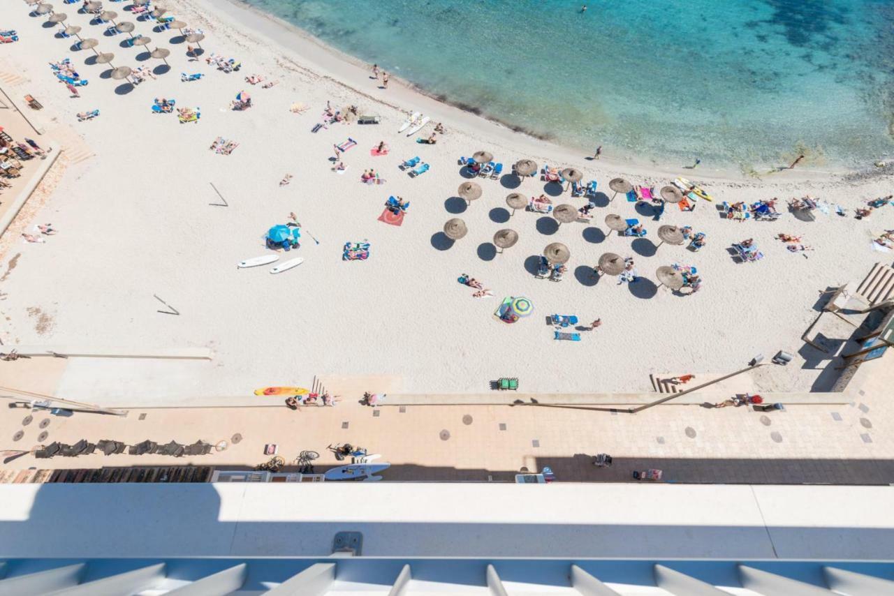 Luisamar Sea View Apartment มานากอร์ ภายนอก รูปภาพ