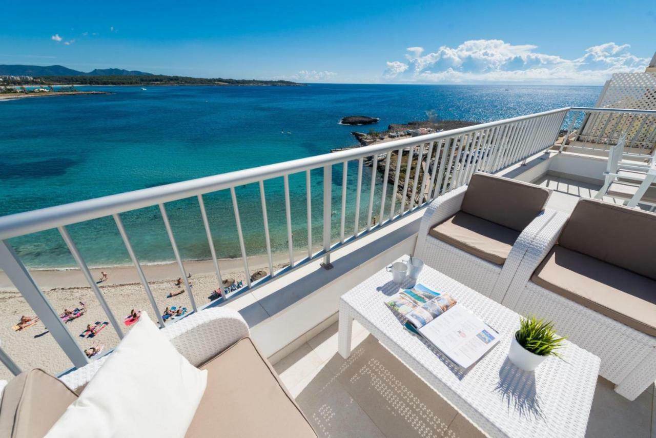 Luisamar Sea View Apartment มานากอร์ ภายนอก รูปภาพ
