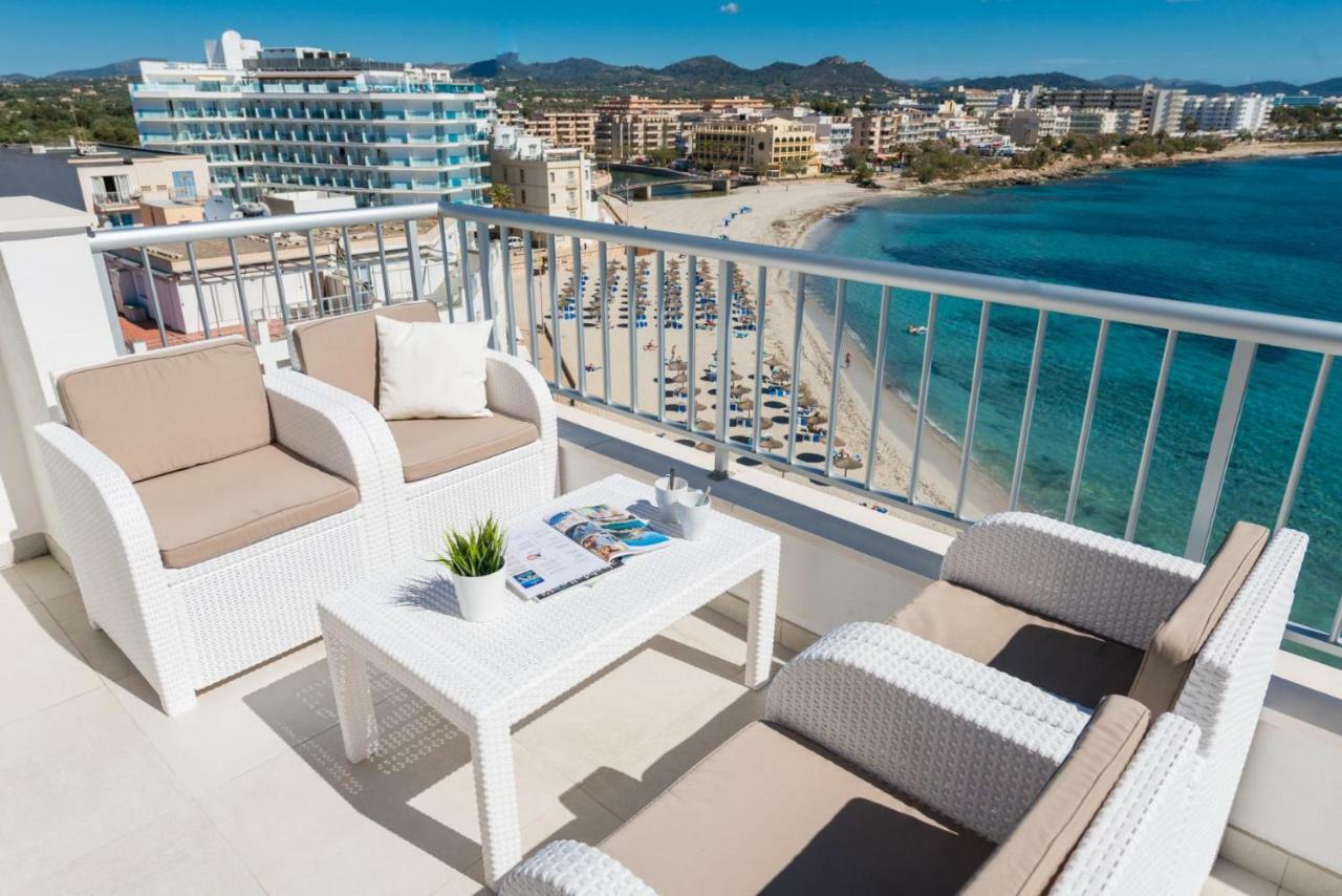 Luisamar Sea View Apartment มานากอร์ ภายนอก รูปภาพ