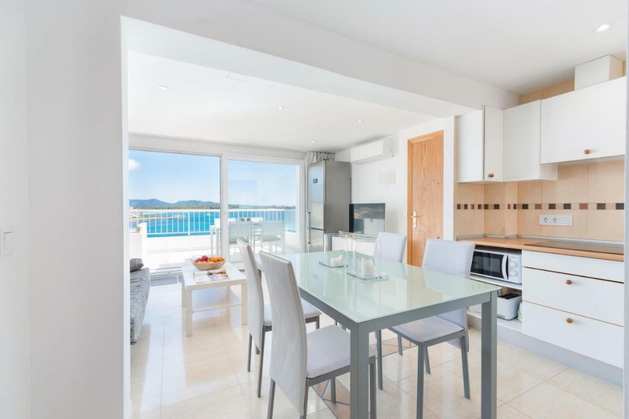 Luisamar Sea View Apartment มานากอร์ ภายนอก รูปภาพ