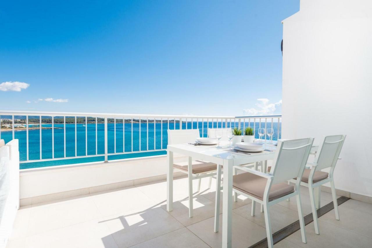 Luisamar Sea View Apartment มานากอร์ ภายนอก รูปภาพ