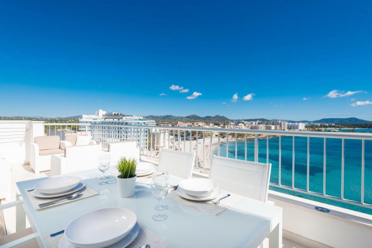 Luisamar Sea View Apartment มานากอร์ ภายนอก รูปภาพ