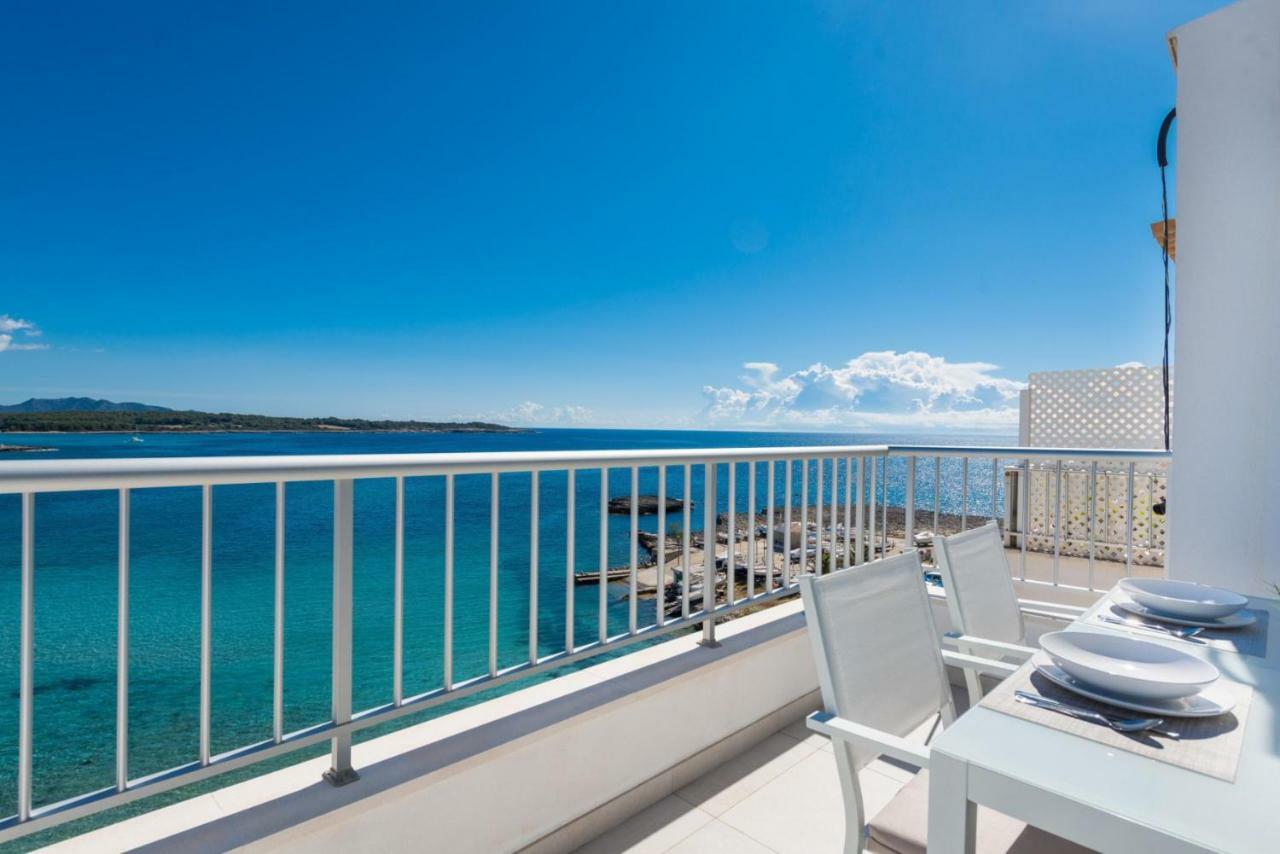 Luisamar Sea View Apartment มานากอร์ ภายนอก รูปภาพ