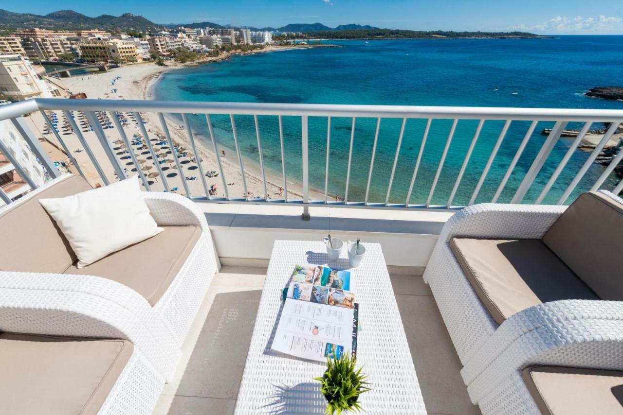 Luisamar Sea View Apartment มานากอร์ ภายนอก รูปภาพ