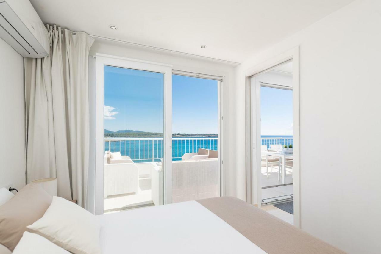 Luisamar Sea View Apartment มานากอร์ ภายนอก รูปภาพ